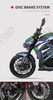 2000W-12000W High Power Adult Customizable Lithium Electric Stradracing Motorcycle