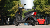 High Power China Supplier 1000w Li-ion Battery 2 Wheel Electric Scooter/electric Moped with Pedals