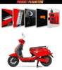 1000w 72v 20ah Motorcycle Retail Electric Motorcycle Scooter for Adult