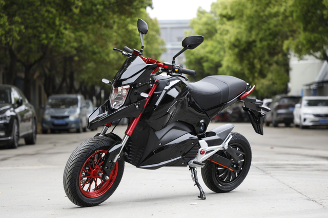 Electric Powered Motorcycle Super Soco Best Electric Motorcycle 1500w