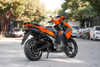 Electric Dirt Motorcycle 72V 3000W Smart Electric Automatic Motorcycle