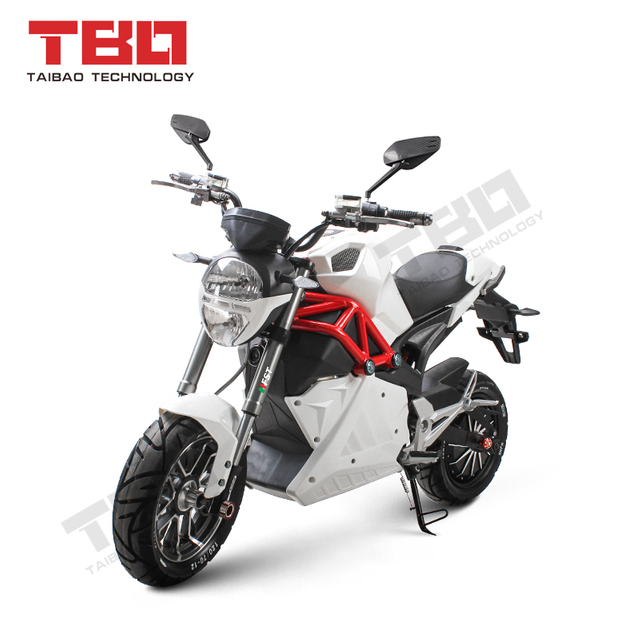 72V Shock Resistant Lead-Acid Battery Version Electric Motorcycle 